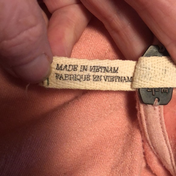 Velvetly Pink FREE PEOPLE Blouse/Dress - Picture 9 of 11